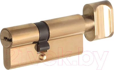 Цилиндровый механизм замка Lockstyle C40X30KC PB (золото)