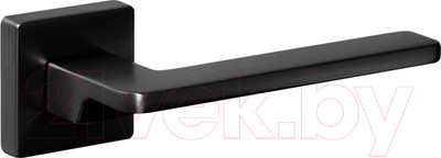 Ручка дверная System Giada SQ AL6 (матовый черный)