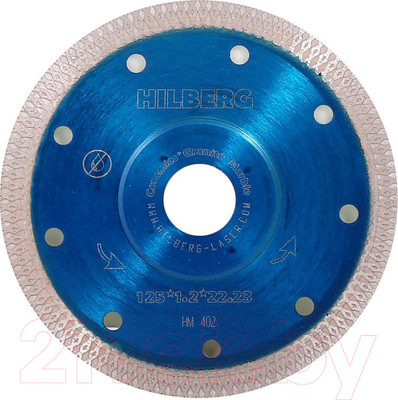 Отрезной диск алмазный Hilberg HM402
