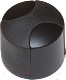 Ограничитель дверной System DS1005 AL6 (матовый черный)