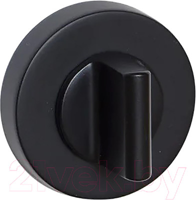 Фиксатор дверной защелки System WC AL6 (матовый черный)