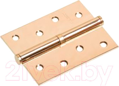 Петля дверная Lockstyle M-4 PB-L (золото)