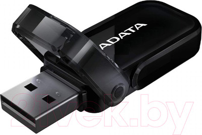 USB flash накопитель A-data DashDrive UV240 Black 32GB (AUV240-32G-RBK)