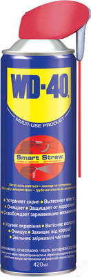 Смазка техническая WD-40 420мл