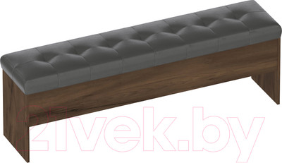 Банкетка Мебельград Глазго 140 (таксония/пегас грей)