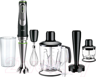 Блендер погружной Braun Multiquick 9 MQ9147X