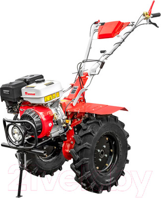 Мотокультиватор бензиновый Rossel K-318 (со сцепкой и фрезой)