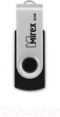USB flash накопитель Mirex Swivel Black 64Gb (13600-FMURUS64)