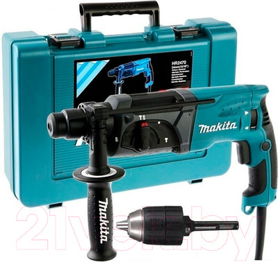 Профессиональный перфоратор Makita HR2470X19
