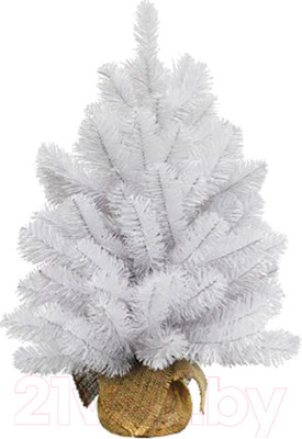 Ель искусственная Maxy Poland Престиж в горшочке белая (0.6м)