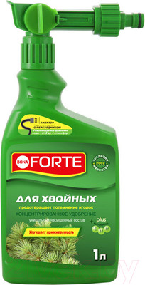 Удобрение Bona Forte Для хвойный растений BF21070011 (1л)