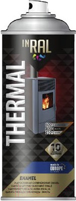 Краска Inral 26-7-4-003 / 9011 (400мл, черный)