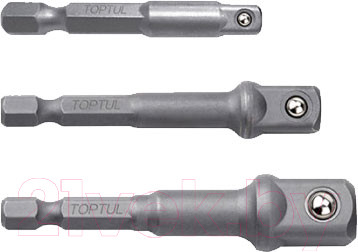 Набор адаптеров слесарных Toptul GAAR0301