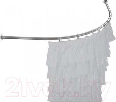 Карниз для ванны Aquanet Mayorca 150x100 / 162369