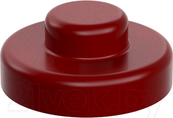 Заглушка декоративная Starfix Для кровельного самореза / SMP-24063-500 (500шт, бордовый)