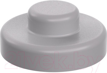 Заглушка декоративная Starfix Для кровельного самореза / SMP-24062-500 (500шт, серый)