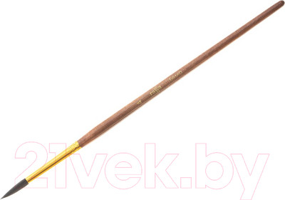 Кисть для рисования ГАММА Белка №4 / 280618.01.04