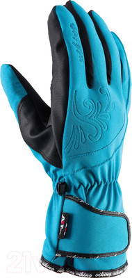Перчатки лыжные VikinG Sonja / 113/13/0515-17 (р.6, синий)