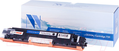 Картридж NV Print NV-CE310A/729Bk