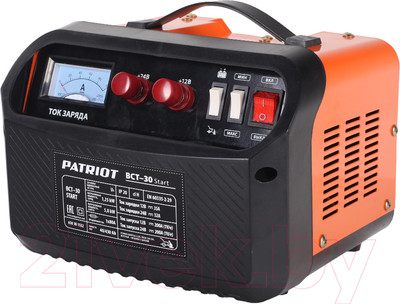 Пуско-зарядное устройство PATRIOT BCT- 30 Start