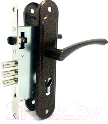 Замок врезной Зенит ЗВ4.009/17 / БП-00011272 (медь)