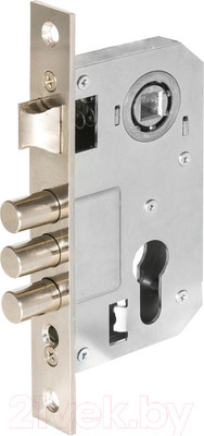 Замок врезной Зенит ЗВ7-60 / БП-00011619 (скин)