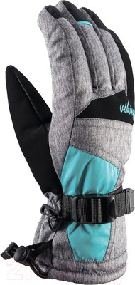 Перчатки лыжные VikinG Ronda / 113/20/5473-70 (р.6, зеленый)