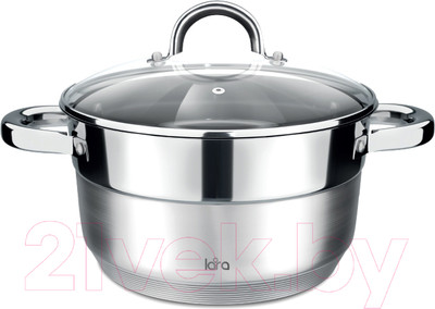 Кастрюля Lara Aurora LR02-403 (4.8л)