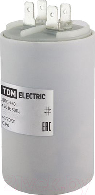 Конденсатор TDM SQ0739-0033