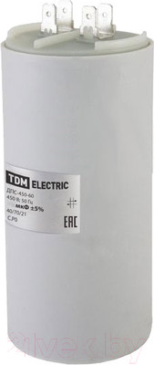 Конденсатор TDM SQ0739-0034