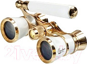 Театральный бинокль Veber БГЦ 3x25 E03 / 10986 (белый)