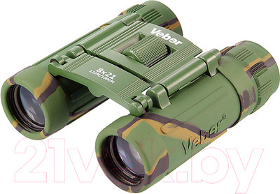 Бинокль Veber Sport БН 8x21 / 11003 (камуфляж)