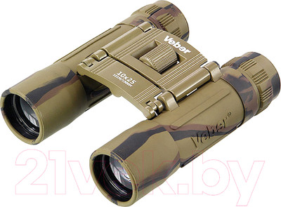 Бинокль Veber Sport БН 10x25 / 11006 (камуфляж)