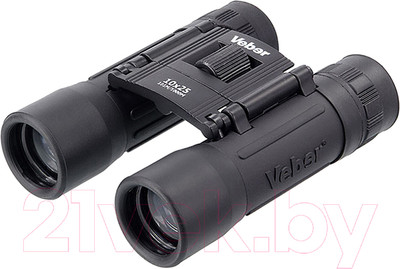 Бинокль Veber Sport БН 10x25 / 11008 (черный)