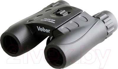Бинокль Veber 10х25 WP / 20762 (черный)