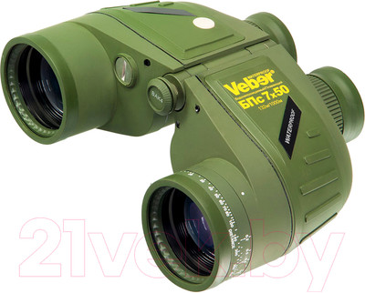 Бинокль Veber 7х50 БПс / 25635