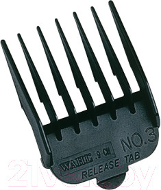 Насадка к машинке для стрижки волос Wahl 3134-001 №3 (10мм)