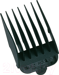 Насадка к машинке для стрижки волос Wahl 3145-001 / 4503-7060 №7 (22мм)
