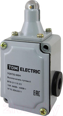 Выключатели путевые, концевые