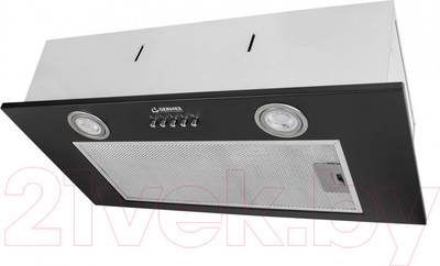 Вытяжка скрытая Germes York 60 (черный)