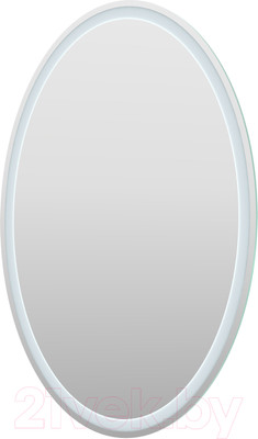 Зеркало Пекам Vesta 1 75x90 / Vesta1-75x90sp (с подсветкой, подогревом и сенсором на прикосновение)