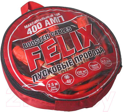 Стартовые провода FELIX 411040107 (400A)