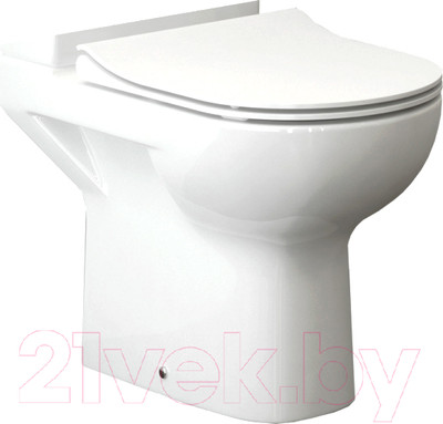 Чаша унитаза напольного Cersanit Street Fusion Clean On (S-MK-SFU_COn_010/011)