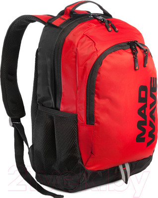 Рюкзак спортивный Mad Wave City (красный)