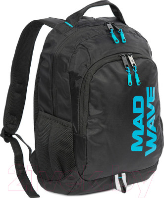 Рюкзак спортивный Mad Wave City (черный)
