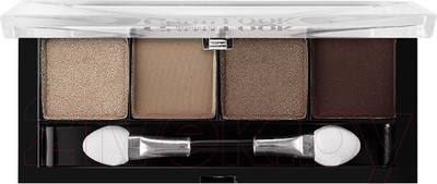 Палетка теней для век LUXVISAGE Glam Look тон 08 4-х цветные (4г)