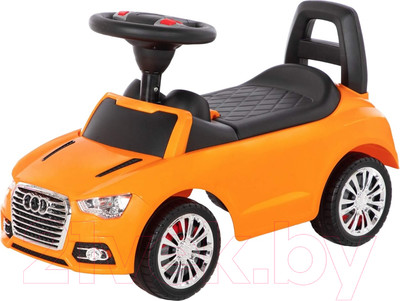 Каталка детская Полесье SuperCar №2 / 84569 (оранжевый)