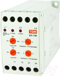 Реле контроля фаз TDM SQ1504-0005