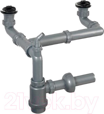 Сифон Kromevye S707