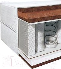 Матрас BelSon Классик Зима-Лето 80x200